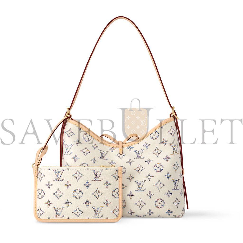 LOUIS VUITTON CARRYALL PM M24707 (29*24*12cm)